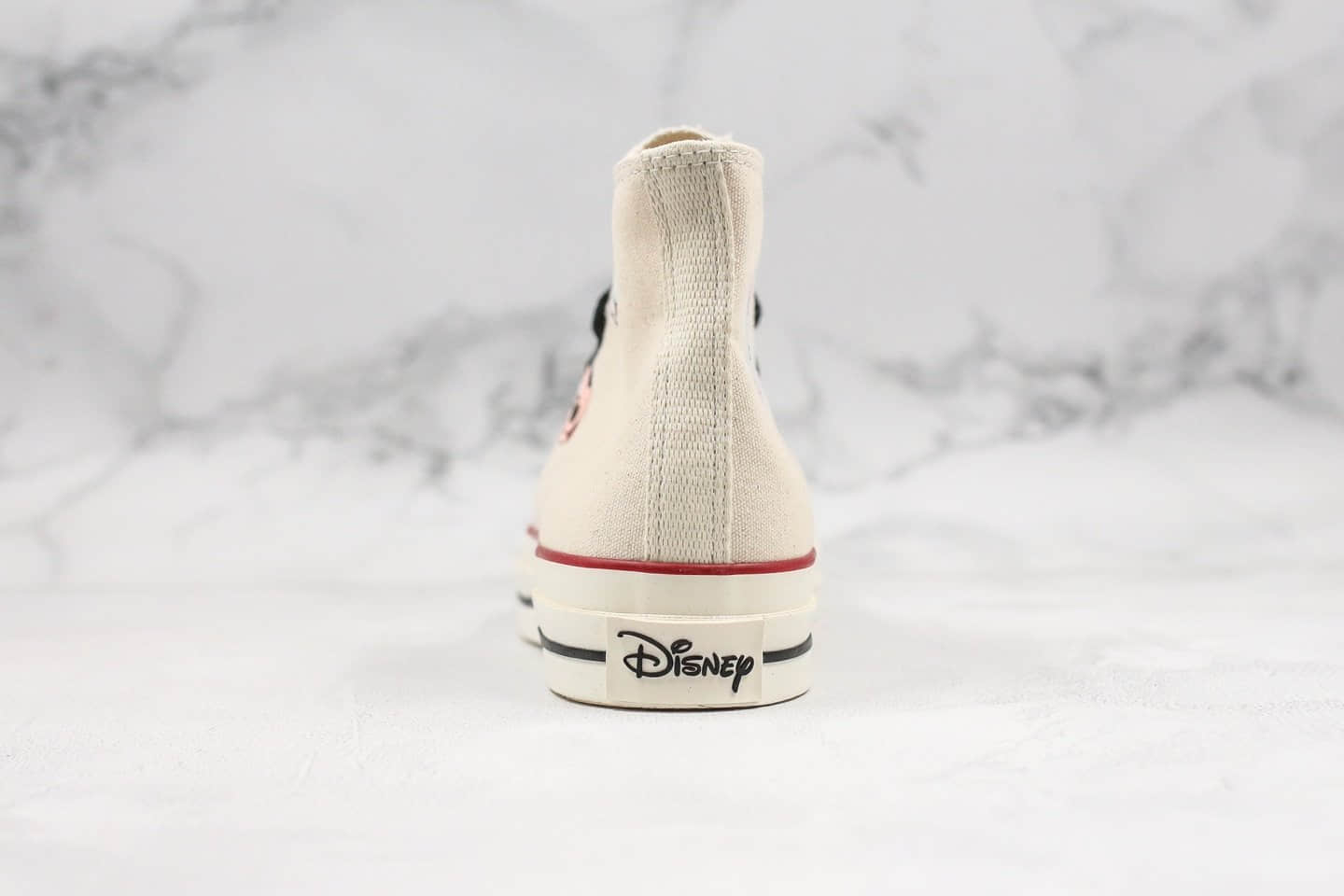 匡威Converse x Kith x Disney公司级版本三方联名款高帮帆布鞋米老鼠配色原厂硫化大底正确硅蓝中底