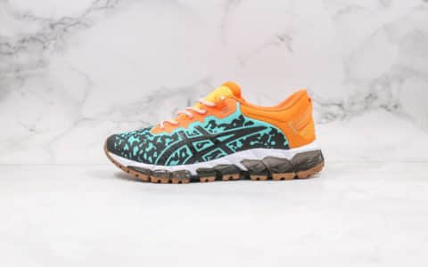 亚瑟士Asics GEL-Quantum 360 5代量子系列纯原版本高频压纹迷彩全掌Quantun硅胶缓震中底原档案数据开发