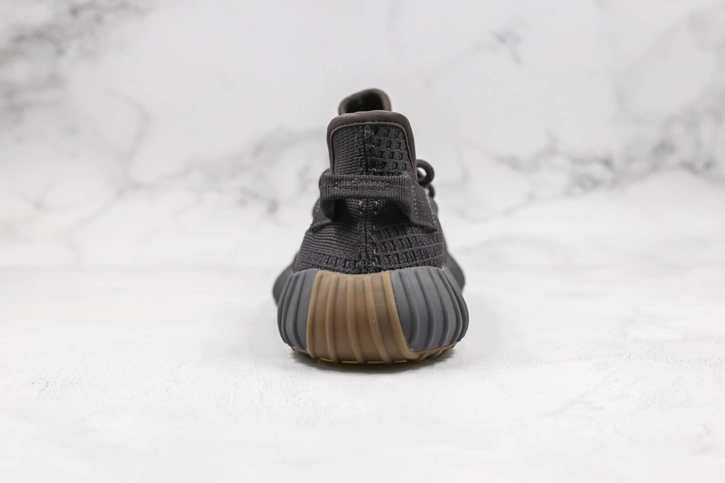 阿迪达斯Adidas Yeezy 350 Boost V2 Cinder Reflective公司级版本椰子350V2矿黑黑生胶侧透满天星配色原盒配件真爆米花颗粒大底 货号：FY4176