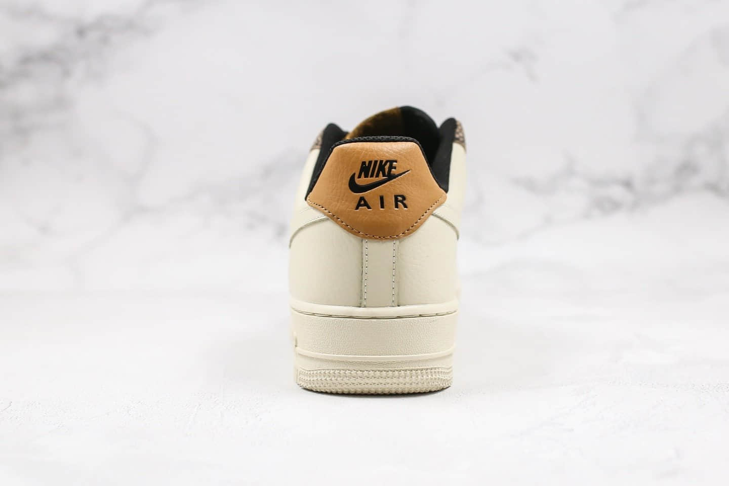 耐克Nike Air Force 1 Low纯原版本低帮空军一号米白色鹅卵石配色内置气垫原盒原标海外发售款 货号：CK4363-200