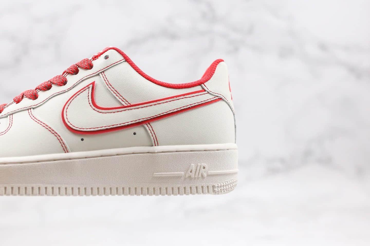 耐克Nike Air Force 1 '07 LV8 3M纯原版本低帮空军一号满天星红白兔八哥内置气垫原盒原标鞋面高清洁度 货号：315122-707