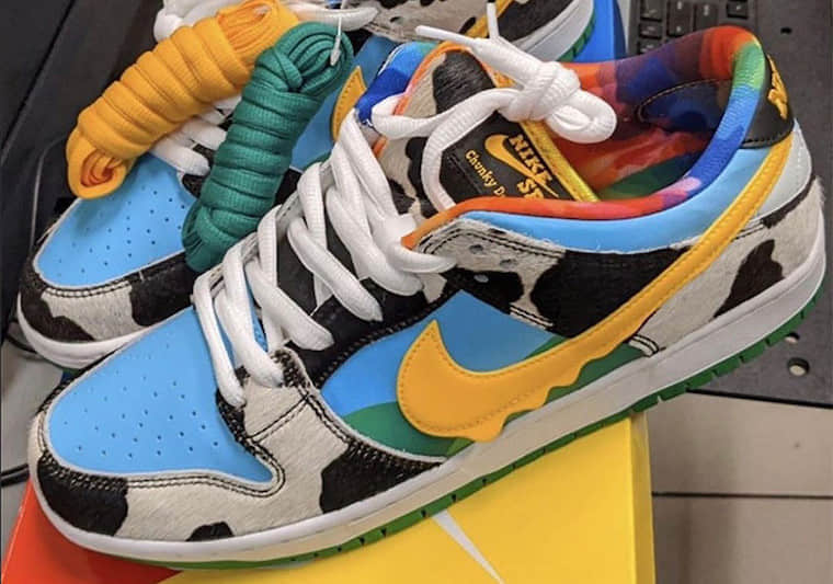 冰淇淋跨界联名！全新Ben & Jerry's x Nike SB Dunk Low今夏发售！