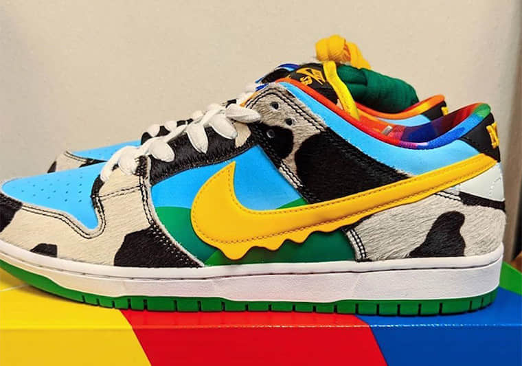 冰淇淋跨界联名！全新Ben & Jerry's x Nike SB Dunk Low今夏发售！