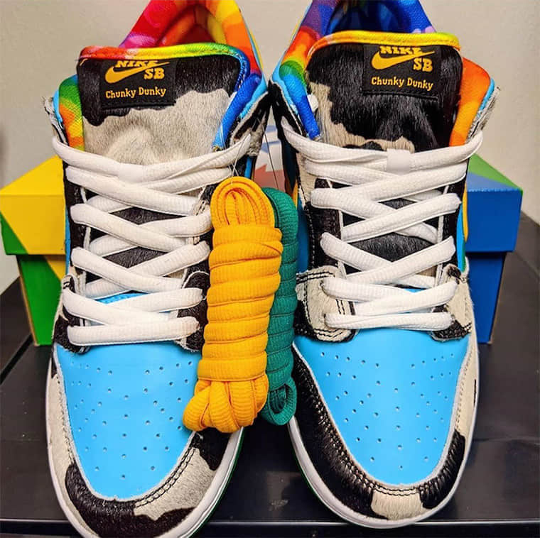 冰淇淋跨界联名！全新Ben & Jerry's x Nike SB Dunk Low今夏发售！