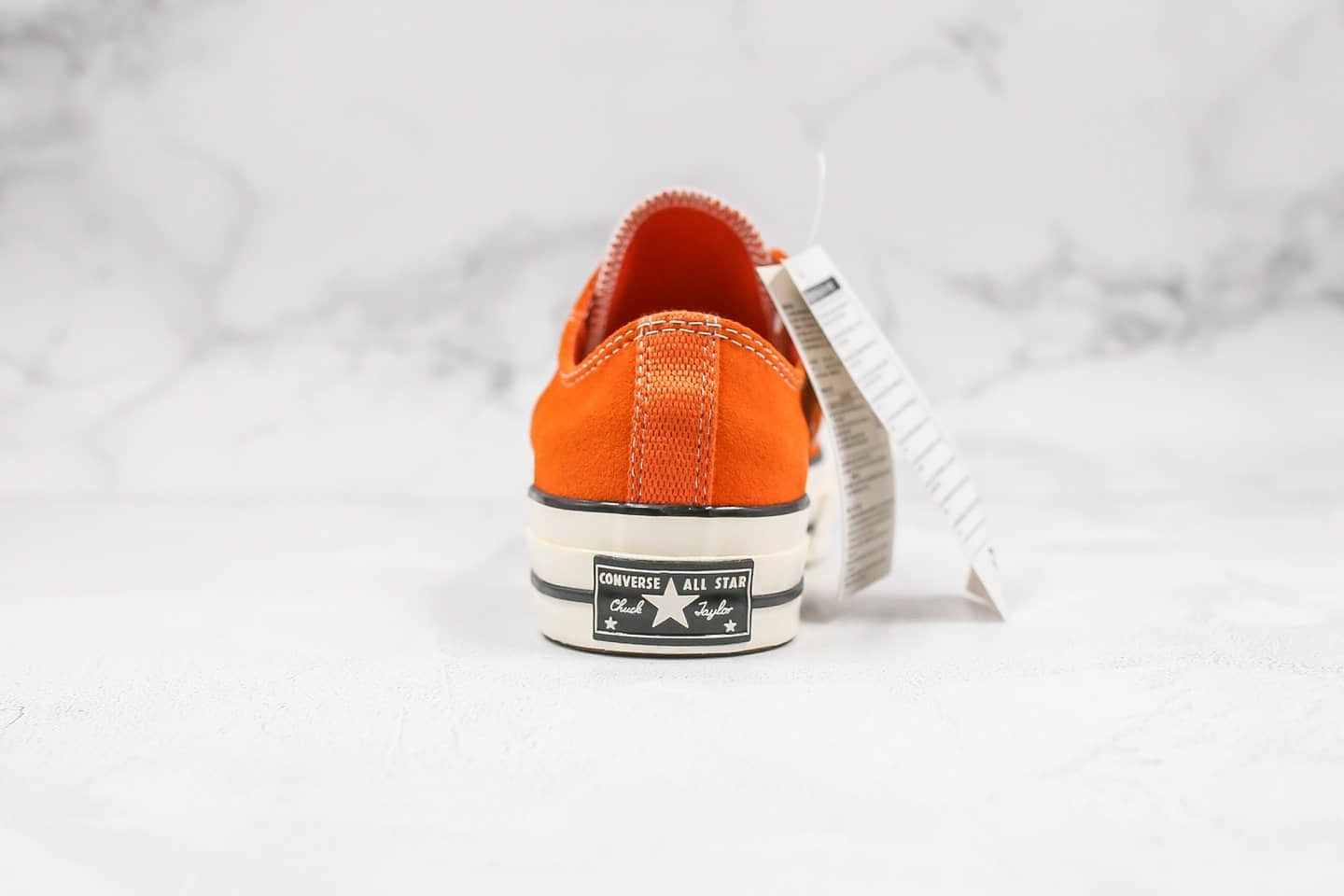 匡威Converse Chuck Tylar 70s公司级版本麂皮系列低帮棕色帆布鞋正确双围条硫化蓝底