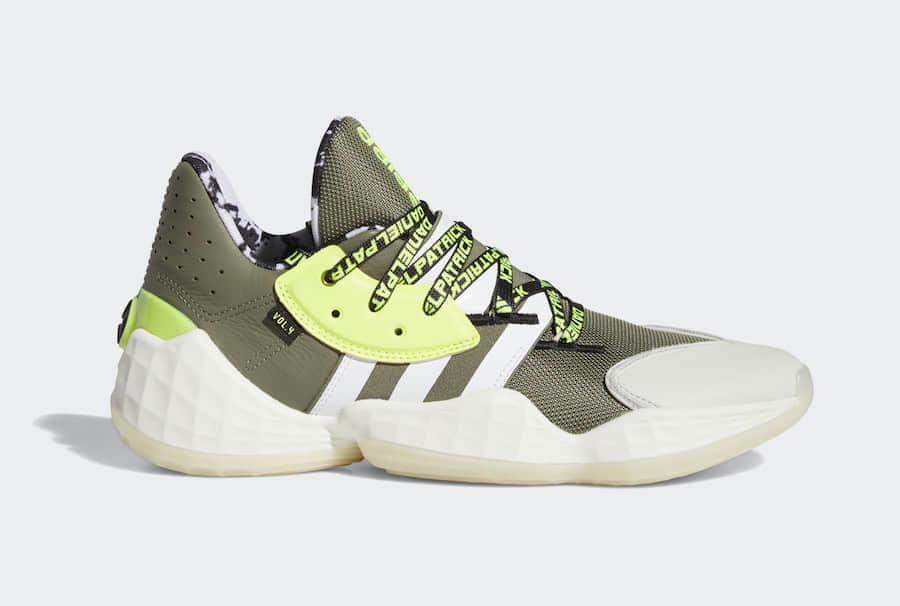 哈登战靴又有新配色！Daniel Patrick x adidas Harden Vol.4下月发售！ 货号：FV8921