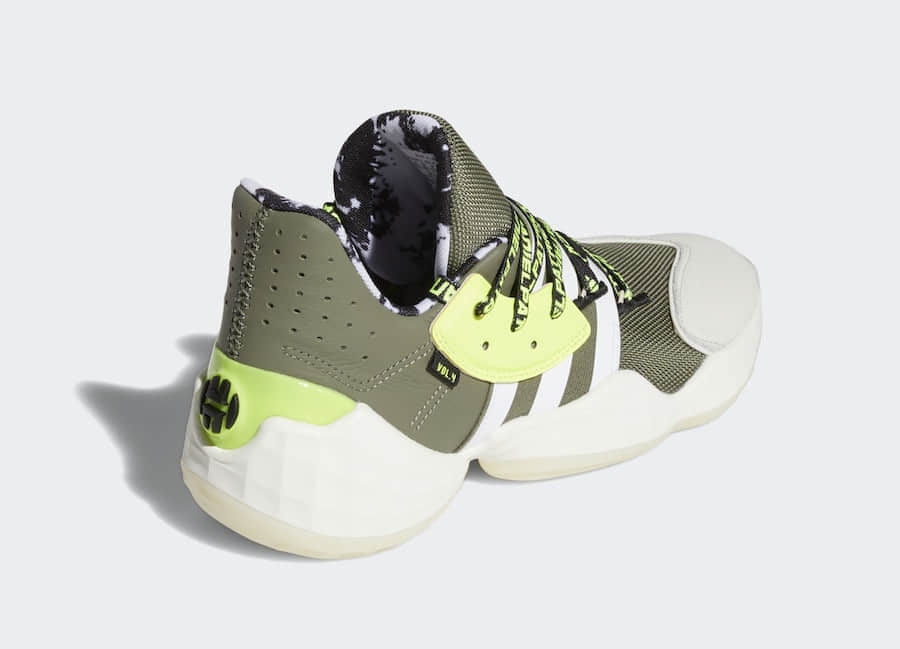 哈登战靴又有新配色！Daniel Patrick x adidas Harden Vol.4下月发售！ 货号：FV8921