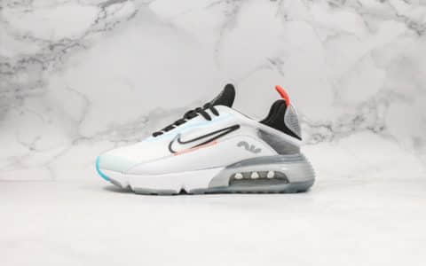 耐克Nike Air Vapormax 2090纯原版本太空大气垫灰白蓝原厂气垫原档案数据开发 货号：CQ7630-101