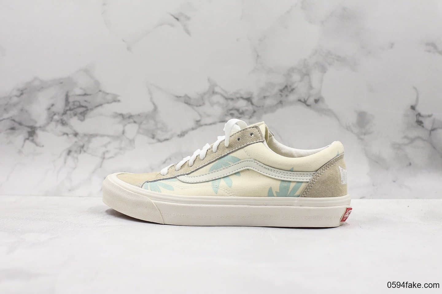 万斯Vans Vault by公司级版本枫叶系列灰白配色原厂硫化大底原盒原标