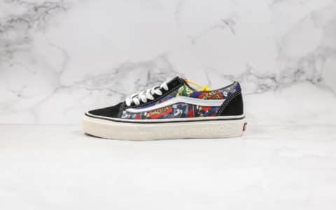 万斯Vans Disney Mickey Mouse公司级版本亚洲限定联名迪士尼米奇90周年纪念款低帮原钢印原厂硫化