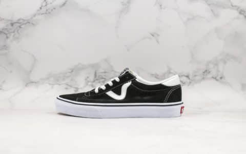 万斯Vans Style 73 DX Anaheim公司级版本余文乐同款低帮翻毛皮安纳海姆V字黑色原厂硫化大底