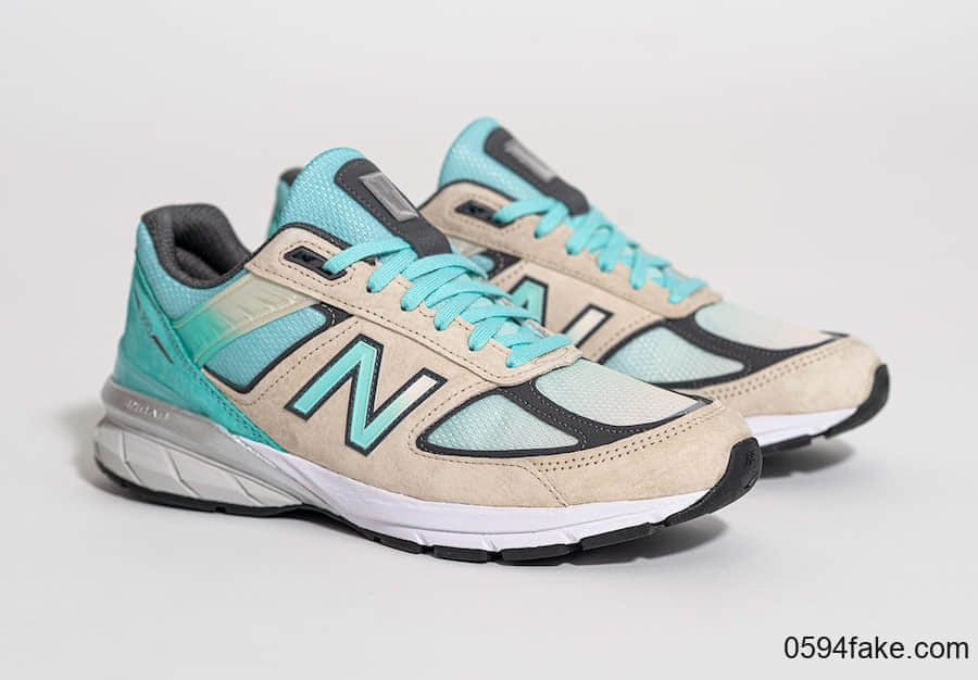 受退税支票启发！全新YCMC x New Balance 990v5明日发售！