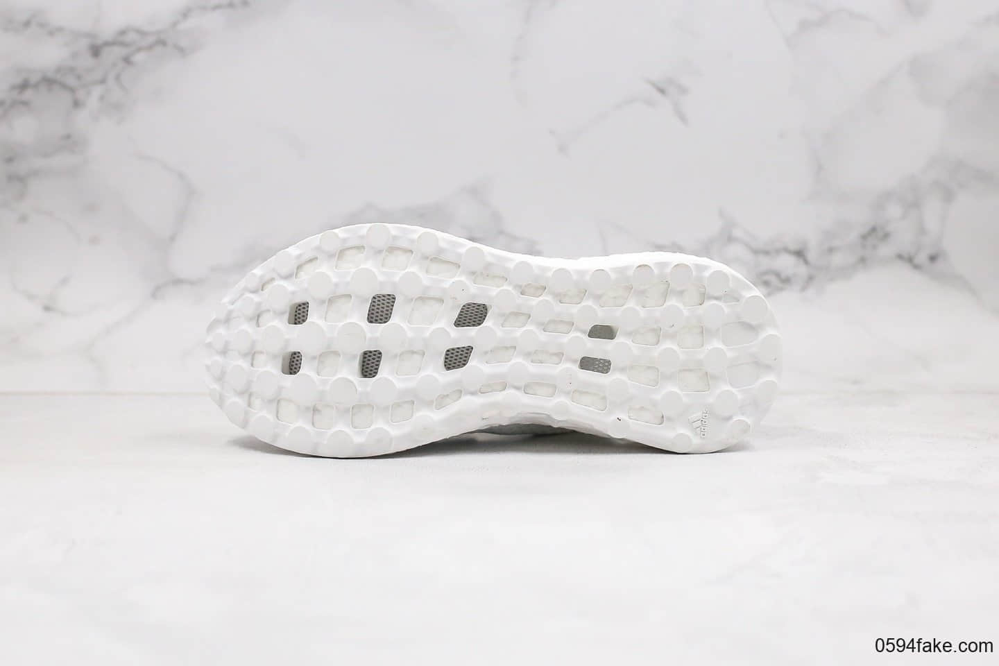 阿迪达斯Adidas Pure Boost公司级版本爆米花PB缓震跑鞋白色原标原盒
