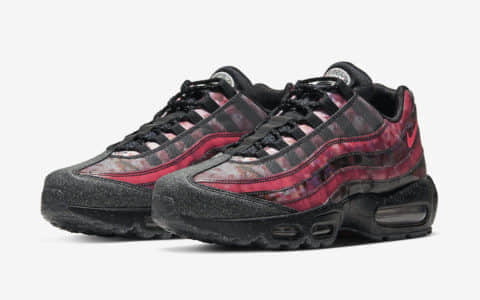 Nike Air Max 95樱花配色现已发售！ 货号：CU6723-076