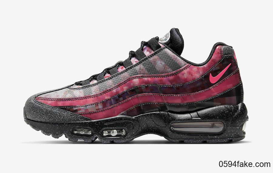 Nike Air Max 95樱花配色现已发售！ 货号：CU6723-076