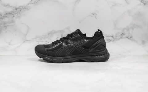 亚瑟士Kiko Kostadinov x Asics Gel-Burz 2公司级版本限量联名运动鞋走秀款黑色原楦开发 货号：1013A040-025