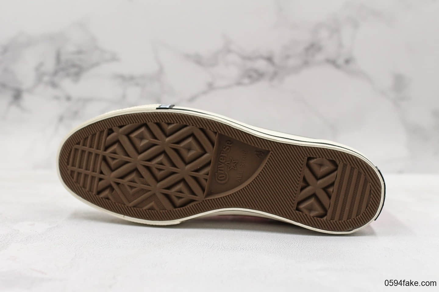 匡威KITH x Converse Chuck 70公司级联名高帮帆布鞋红色硫化工艺正确鞋盒