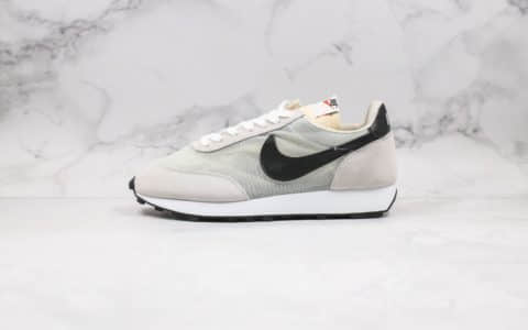 耐克Nike Air Tailwind 79“Betrue”公司级版本华夫系列40周年骄傲月限定灰黑配色原楦开发做工一比一 货号：487754-100