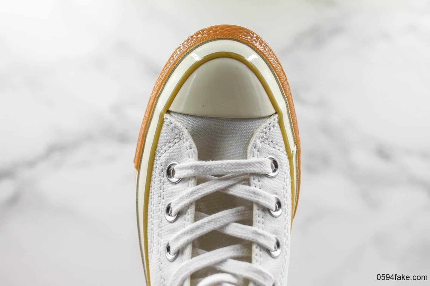 匡威Converse Chuck 70 Pop公司级版本高帮复古帆布鞋白色欧索莱鞋垫 货号：165720C