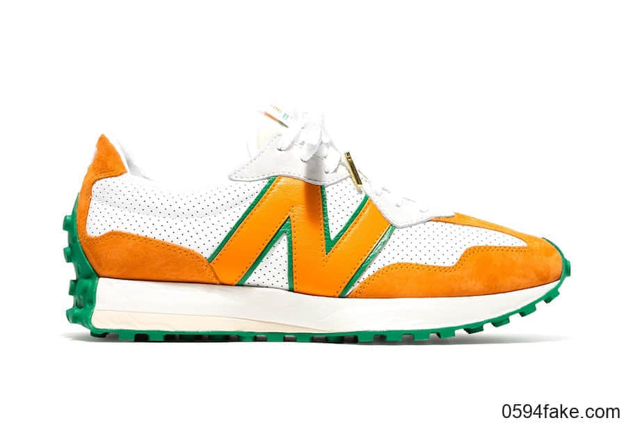 Casablanca x New Balance 327联名曝光！下月登场！