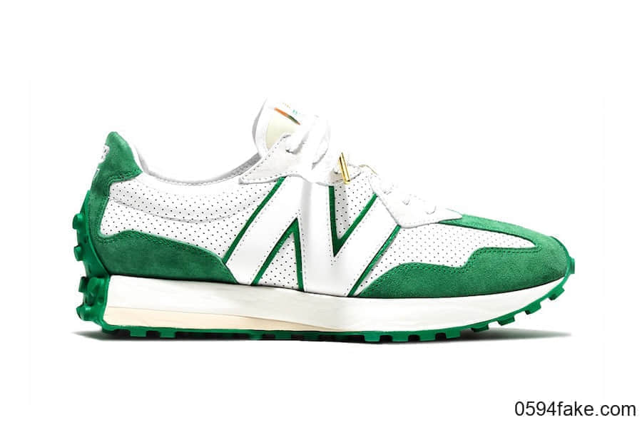 Casablanca x New Balance 327联名曝光！下月登场！