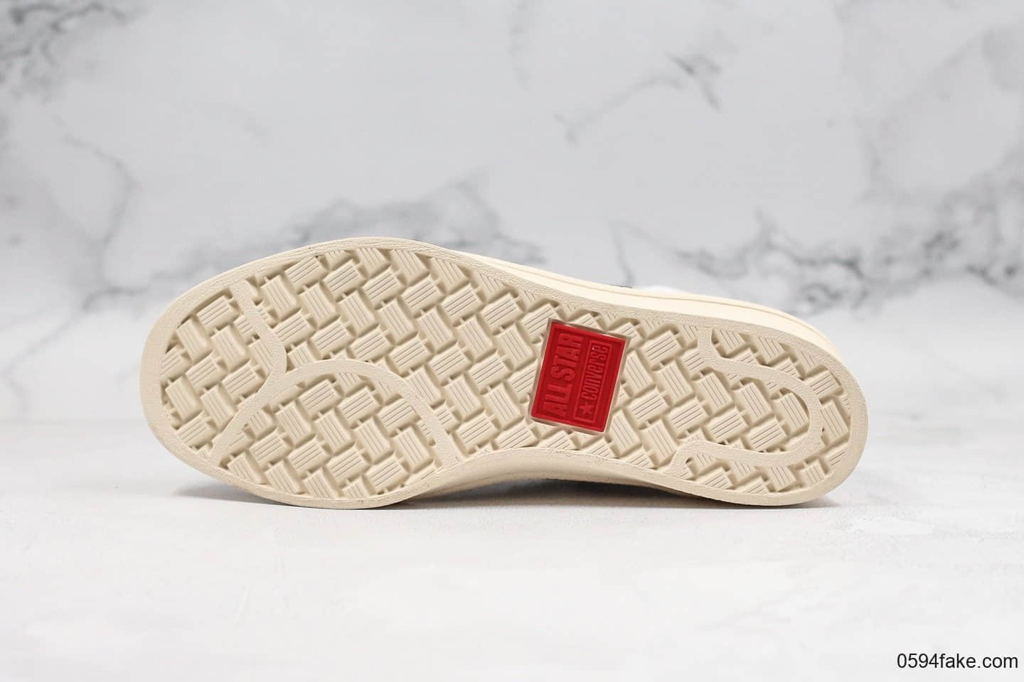 匡威Converse x Ibn Jasper Pro公司级版本联名伊本贾斯珀拉链高帮板鞋白色原盒原标 货号：1665744C
