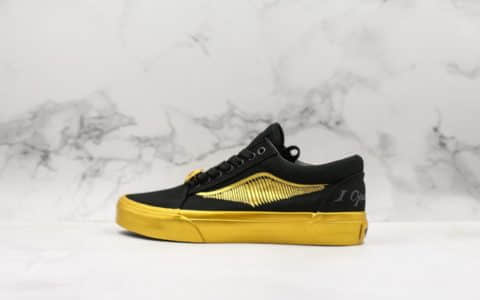 万斯Vans old skool x Harry Potter公司级版本哈利波特联名款黑金配色原厂硫化原盒原标