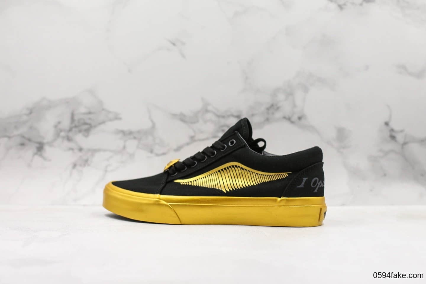 万斯Vans old skool x Harry Potter公司级版本哈利波特联名款黑金配色原厂硫化原盒原标