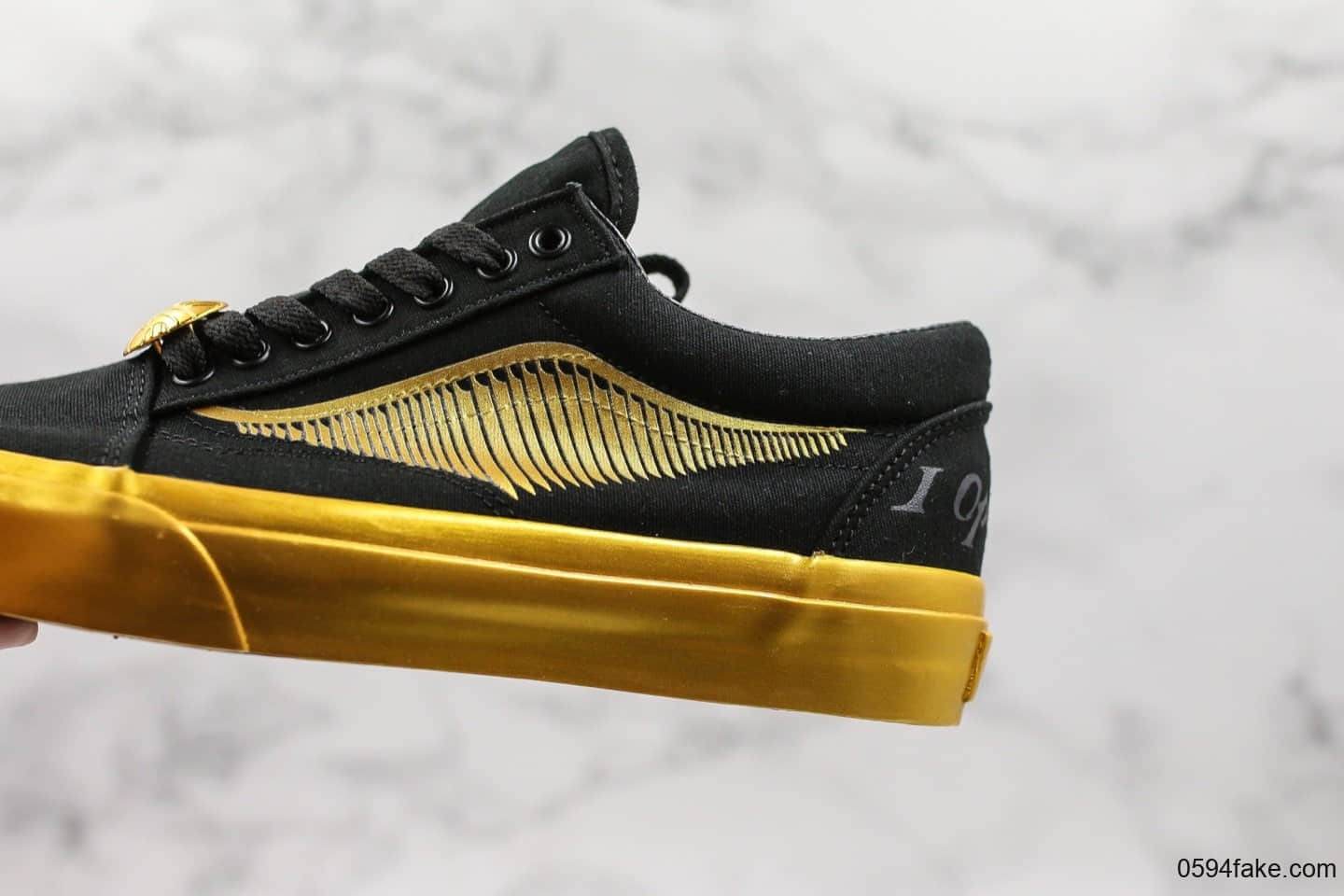 万斯Vans old skool x Harry Potter公司级版本哈利波特联名款黑金配色原厂硫化原盒原标