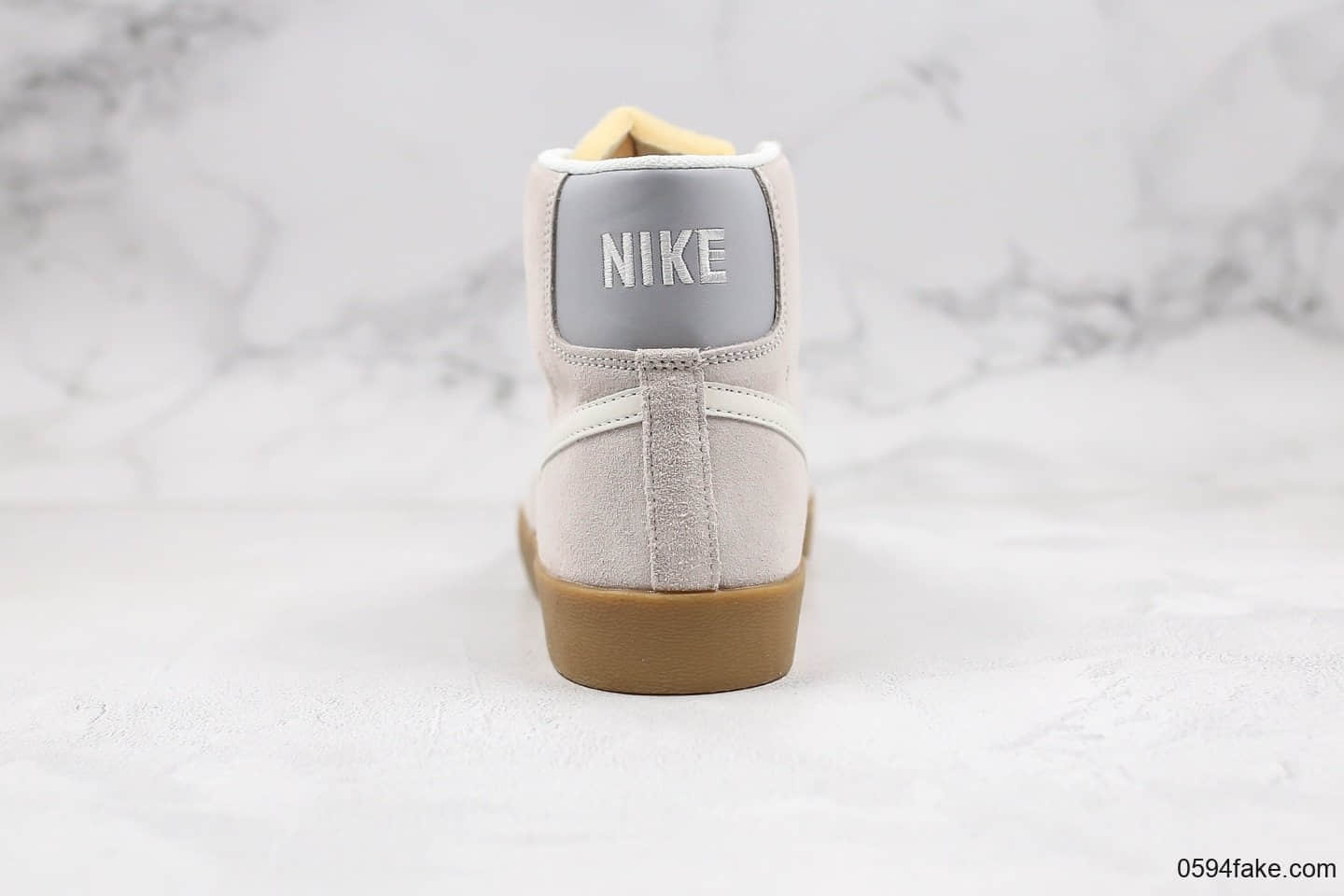 耐克Nike Blazer Mid Retro OG纯原版本中帮开拓者复古翻毛皮板鞋原档案数据开发原盒原标 货号：QH1167-206