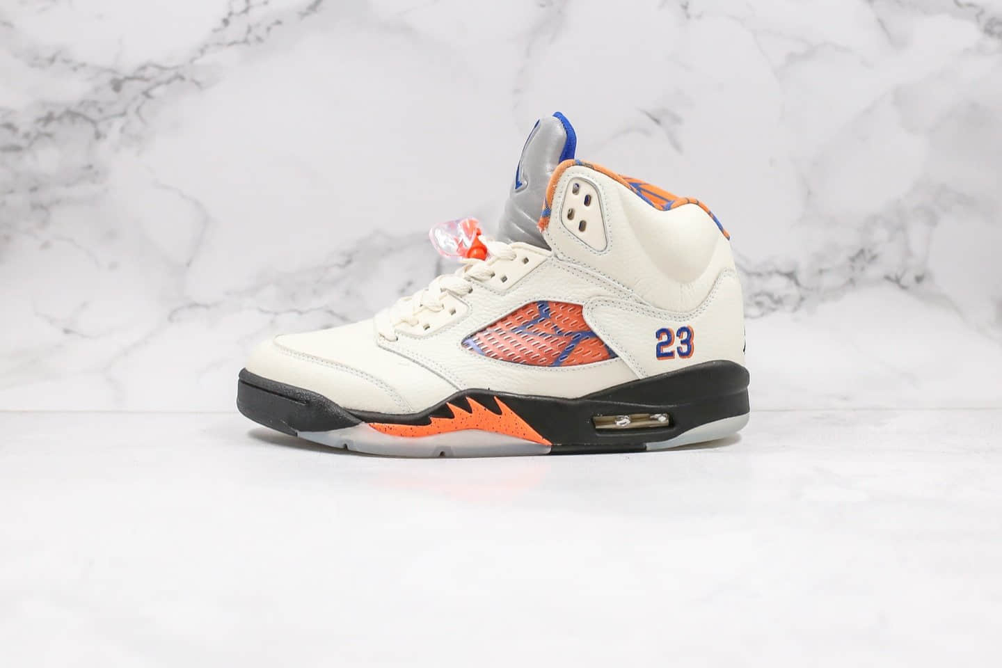 乔丹Air Jordan 5 International Flight纯原版本国际航班配色AJ5篮球鞋内置气垫原档案数据开发 货号：136027-148