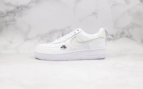 耐克Nike Air Force 1 Low 07纯原版本低帮空军一号白色侧边小LOGO内置气垫原盒原标 货号：CV3039-100