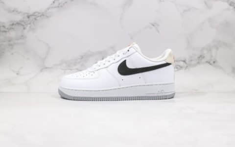 耐克Nike Air Force 1 Low纯原版本空军一号低帮玫瑰黑白配色原楦开发内置气垫 货号：CK0806-100