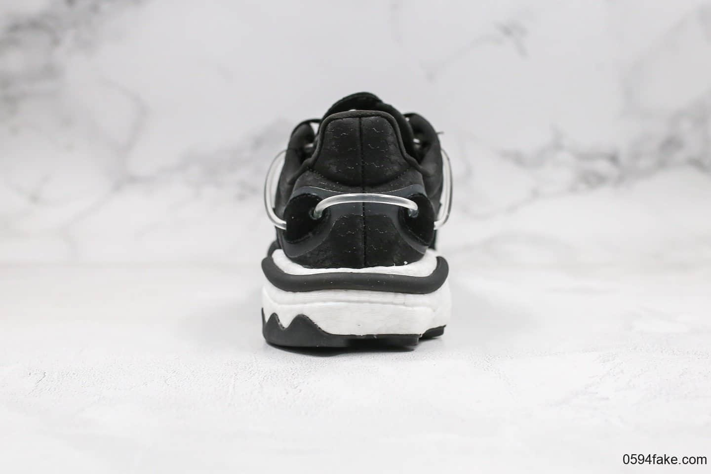 阿迪达斯Adidas Torsion X纯原版本爆米花抗扭转系列黑色原厂巴斯夫爆米花大底原盒原标 货号：EE4990