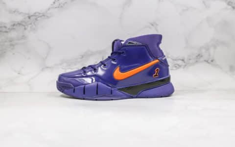 耐克Nike Zoom Kobe 1 Protro纯原版本科比一代元年复刻紫色全掌一体Zoom气垫真碳板加持支持实战 货号：AQ2728-101