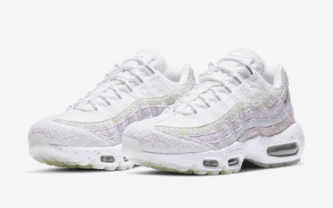 元气春日气息！Nike Air Max 95“春花”将于3月14日发售！ 货号：CU9454-194