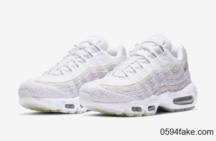 元气春日气息！Nike Air Max 95“春花”将于3月14日发售！ 货号：CU9454-194