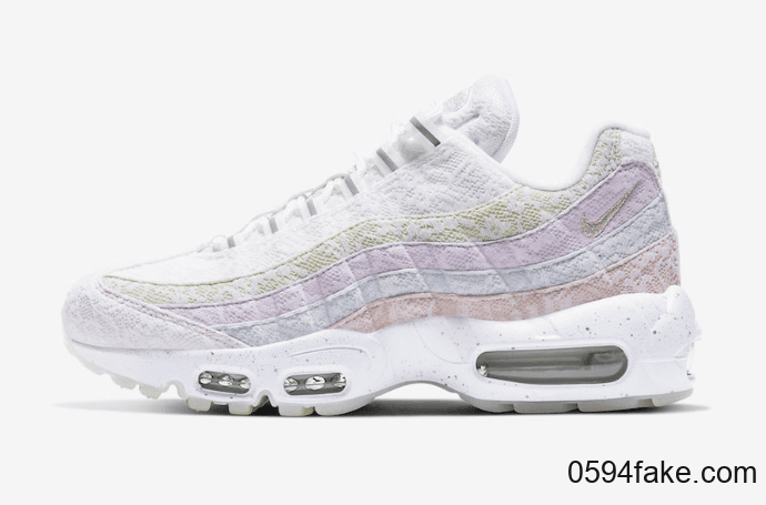 元气春日气息！Nike Air Max 95“春花”将于3月14日发售！ 货号：CU9454-194