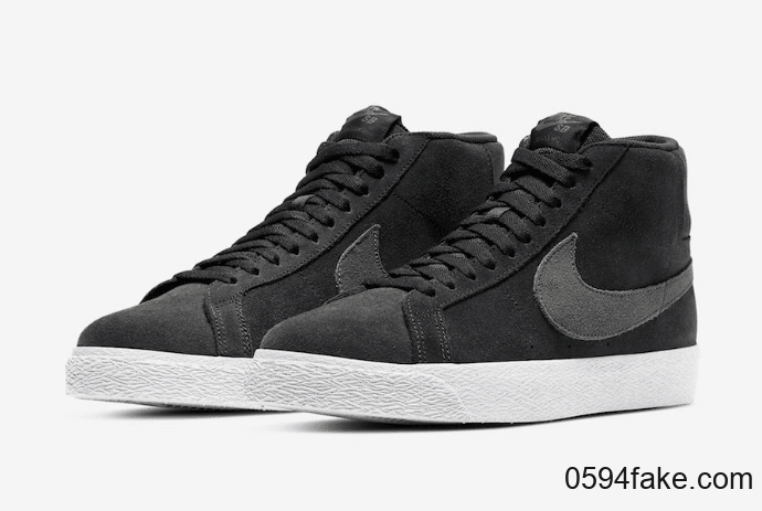 复古百搭！全新Nike SB Blazer Mid即将发售！ 货号：864349-006