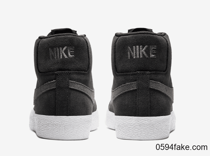 复古百搭！全新Nike SB Blazer Mid即将发售！ 货号：864349-006