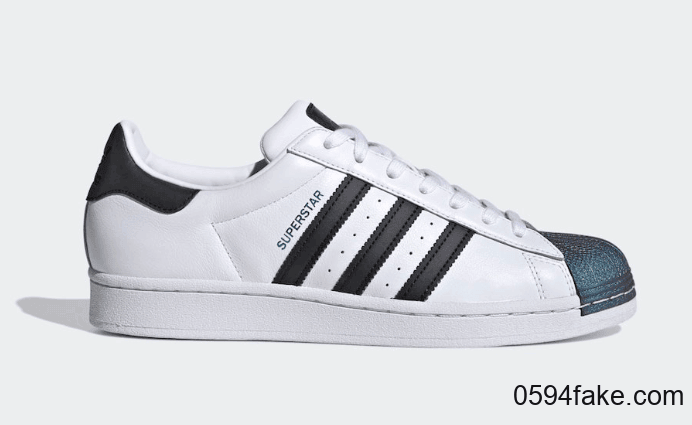 全息贝壳头！这双adidas Superstar超抢眼！ 货号：FW6387