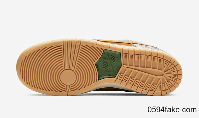 人气主题配色！Nike SB Dunk Low“ Safari”释出官图！3月14日发售！ 货号：CD2563-002