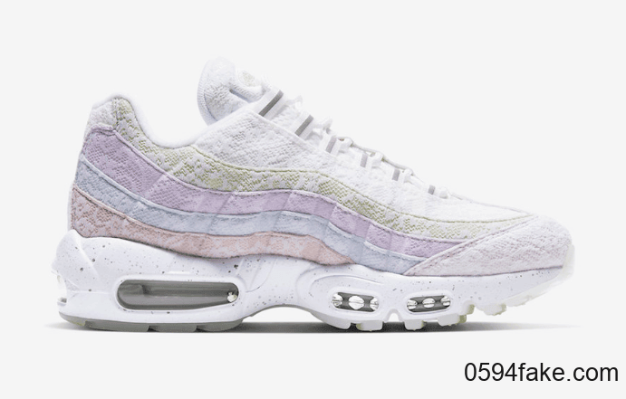 元气春日气息！Nike Air Max 95“春花”将于3月14日发售！ 货号：CU9454-194