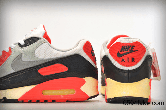 Nike Air Max 90 经典OG配色“ Infrared”发售日期推迟！