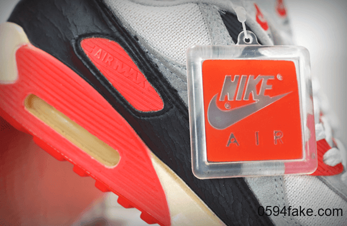 Nike Air Max 90 经典OG配色“ Infrared”发售日期推迟！