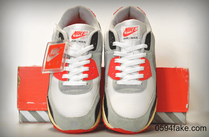 Nike Air Max 90 经典OG配色“ Infrared”发售日期推迟！