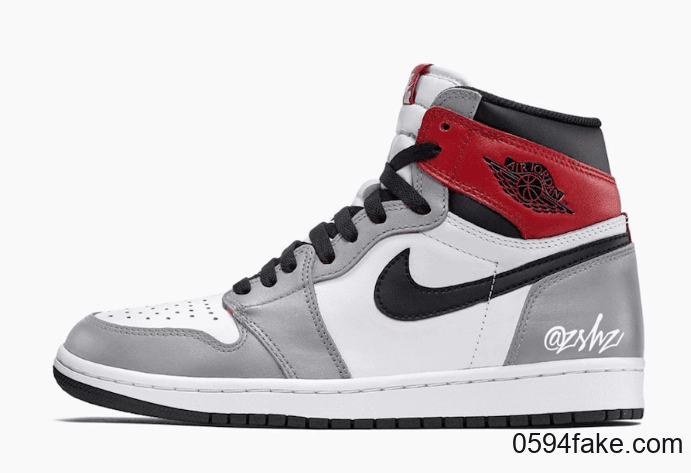 酷似Union x AJ1！全新Air Jordan 1今年7月发售！ 货号：555088-126