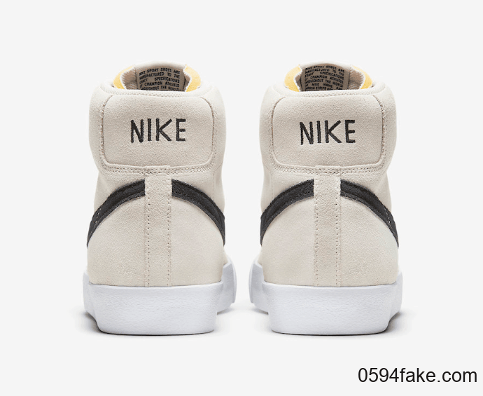麂皮鞋身！全新Nike Blazer Mid Suede即将发售！ 货号：CI1172-100