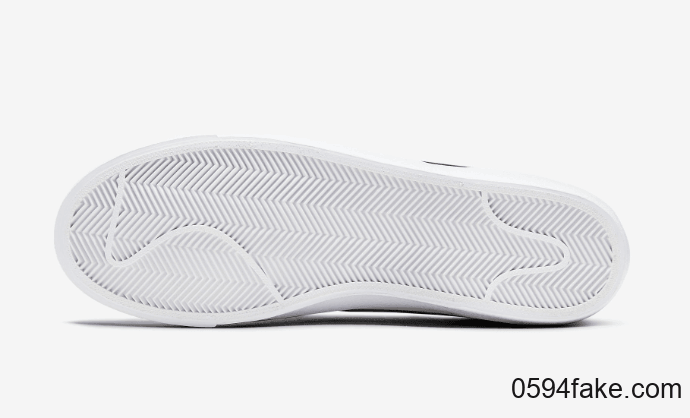 麂皮鞋身！全新Nike Blazer Mid Suede即将发售！ 货号：CI1172-100