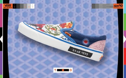 复古韵味！size？ x Vans Slip-On “New Wave”即将登场！